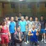  مربی بوکس عباس دباغی