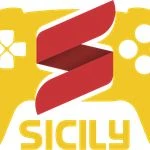 لوگوی گیم نت شبانه روزی سیسیلی( شعبه سعادت آباد)