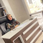 تصویر روانشناس كودك و نوجوان بيتا ابراهيمى