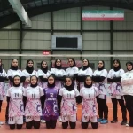 مربی والیبال و سپک تاکرا خانم مستقیمی