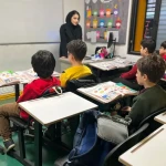 لوگوی آموزش زبان انگلیسی کودکان و خردسالان