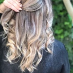 خدمات تخصصی کراتین، رنگ و مش مو حمیده