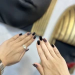 تصویر ناخنکار زهرا علیزاده