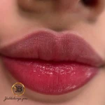 نمونه کار آرایش دائم و شیدینگ لب یلدا