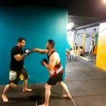 کیک بوکسینگ بوکس بدنسازی فرهاد موسوی