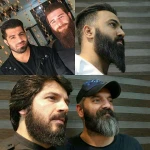 آرایشگاه مردانه محمودریش