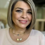 لوگوی سالن زیبایی مرسی
