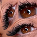 نمونه کار خدمات و آموزش تخصصی کاشت و اکستنشن مژه