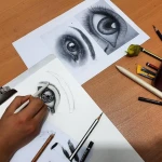  آموزش  طراحی و نقاشی با قیمت مناسب