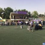 لوگوی مجموعه ورزشی و باشگاه اسکواش حیدرنیا