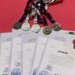  آموزش تکواندو مهسا