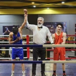 باشگاه بوکس و بدنسازی پژوهش
