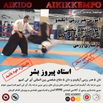  آکادمی آیکیدو و دفاع شخصی آی کی کمپو استاد پیروز بشر