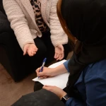 تصویر روانکاو و روان درمانگر دکتر ساحل حسنخانی