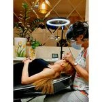 لوگوی اکستنشن مژه فاطیما مسعودی ستارخان