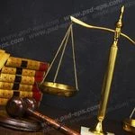 لوگوی وکیل( کاراموز) علی پورجمع مقدم