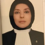 تصویر رامینا مهدوی :وکیل پایه یک دادگستری