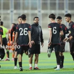  آموزش فوتبال با مربی پرسپولیس ایمان خسروی
