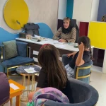 تصویر روانشناس كودك و نوجوان بيتا ابراهيمى
