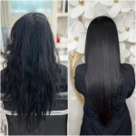 نمونه کار سالن‌ تخصصی رنگ و لایت درمان و صافی مو مهدیه