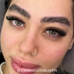 اکستنشن مژه فائزه