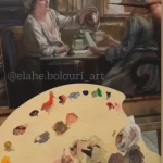 تصویر آموزشگاه نقاشی الهه هنر
