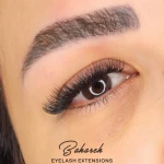 تصویر خدمات اکستنشن و لیفت مژه و ابرو بهاره
