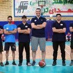  آکادمی بسکتبال پوریا(شعبه شهران)