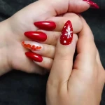  کاشت ناخن و طراحی ناخن