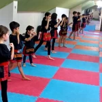 آموزش کیک بوکسینگ و کونگ فو توآ