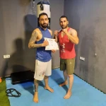  کیک بوکسینگ بوکس بدنسازی فرهاد موسوی