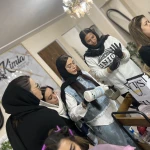 کراتین مو دنیا زارع نژاد