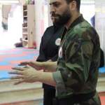 نمونه کار آکادمی دفاع شخصی isdo استادرحیمی