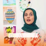 آموزش نقاشی فریدا