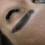 اکستنشن مژه و کاشت زهرا کاظمی