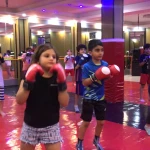 آکادمی رزمی A,K کرمی (کیک بوکس بوکس)