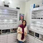 نمونه کار کلینیک بینایی سنجی و عینک شاینا