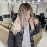  خدمات کراتینه مو و رنگ و لایت مریم داوری