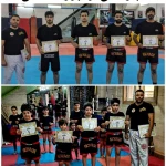 تصویر آموزش کیک بوکسینگ و کونگ فو توآ