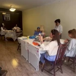 نمونه کار آموزشگاه نقاشی فنی‌ وحرفه‌ای پیوند رنگ‌ها