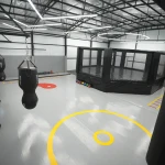 نمونه کار باشگاه تخصصی MMA و بدنسازی و کیک بوکس