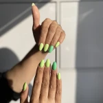 نمونه کار سالن زيبايي آيدا سهرابی