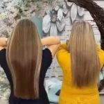 نمونه کار کراتین احیا پروتیین موخوره گیری صبا