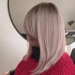 خدمات ناخن سبک روسی وخدمات رنگ مو آریل