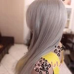 لوگوی رنگ و هایلایت و کراتین مو سوگند