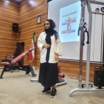 مربی بدنسازی بین المللی نگار نظری