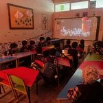 لوگوی پيش دبستاني پسرانه ترنم بهار