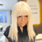 رنگ و لایت و کوتاهی الهه غافری