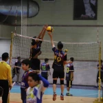 آموزش والیبال امام رضا(ع)(میدان المپیک)