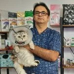 لوگوی کلینیک دامپزشکی و پت شاپ دکتر امیدی